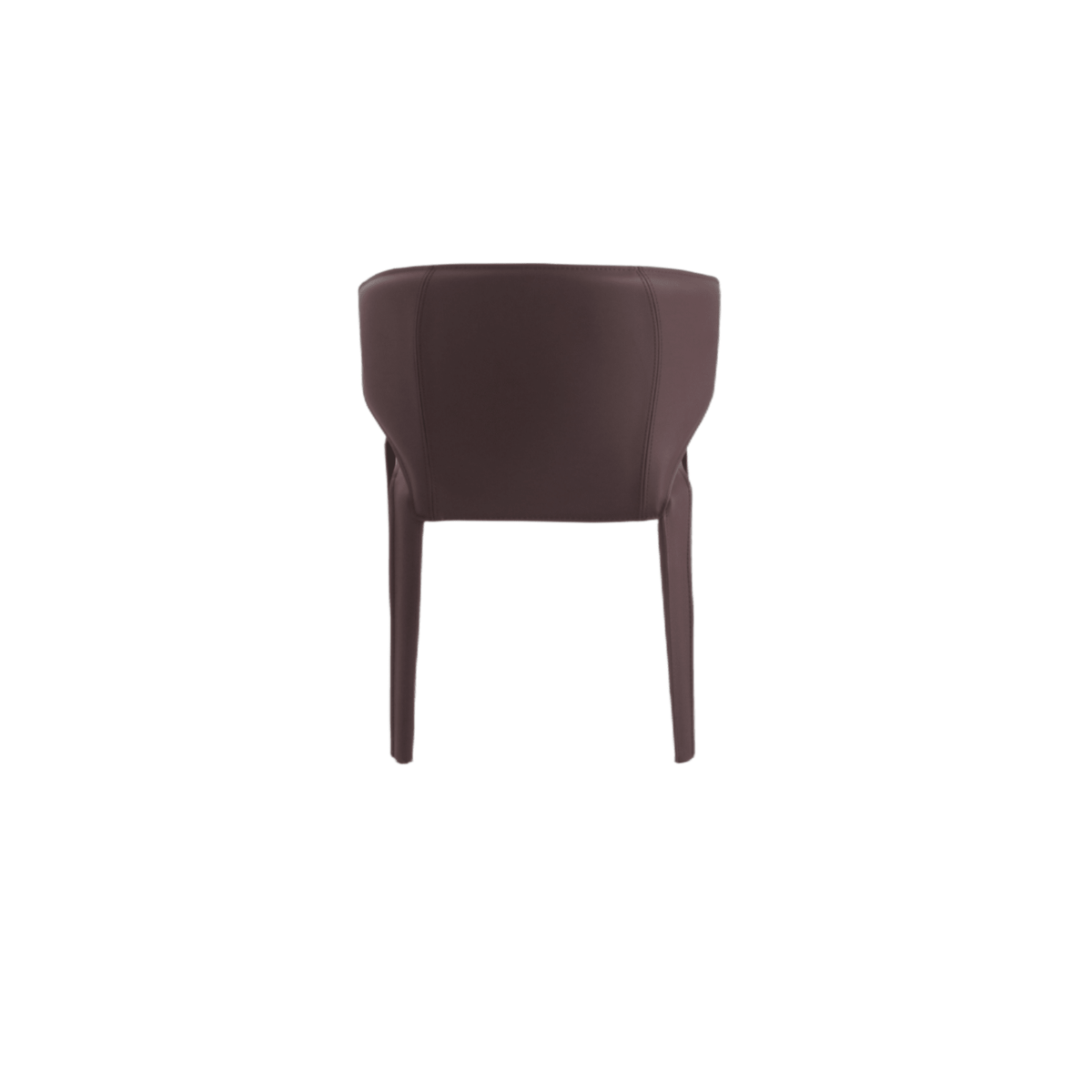 Barkruk Floor Aubergine