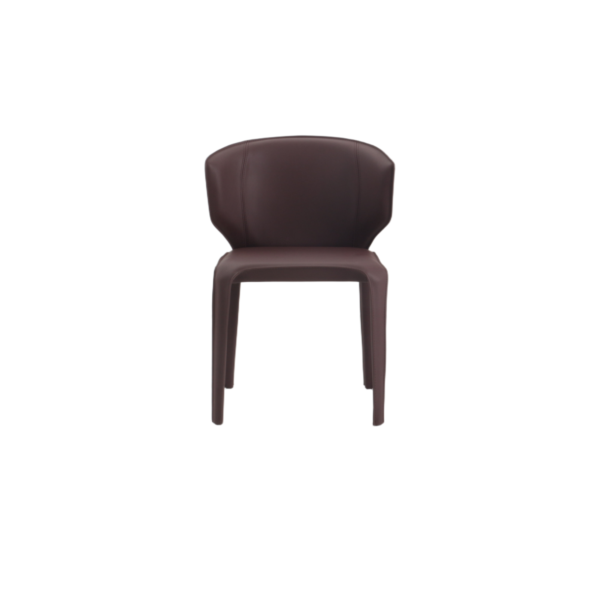 Barkruk Floor Aubergine