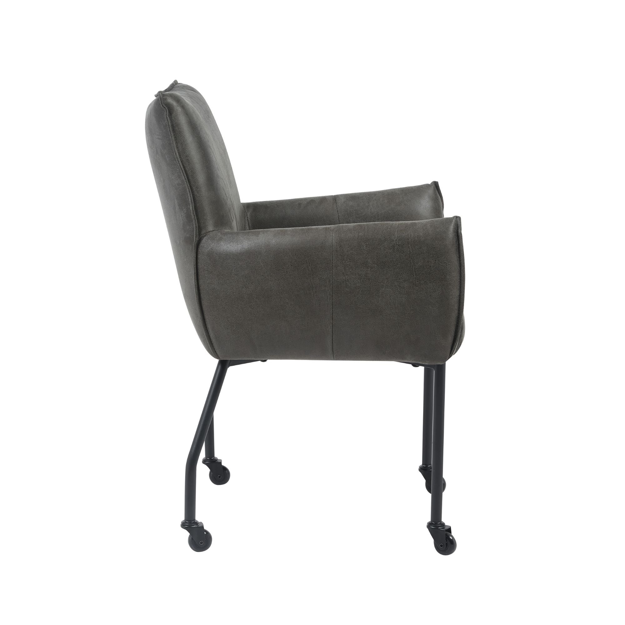 Eetkamerstoel Pim Bull Antraciet 67