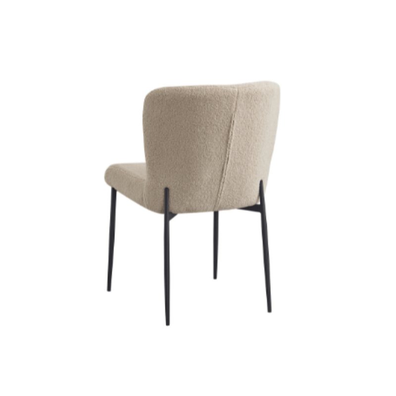 Eetkamerstoel Tess | Beige - Industrieelinhuis.nl