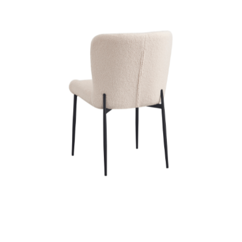 Eetkamerstoel Tess | Off White - Industrieelinhuis.nl