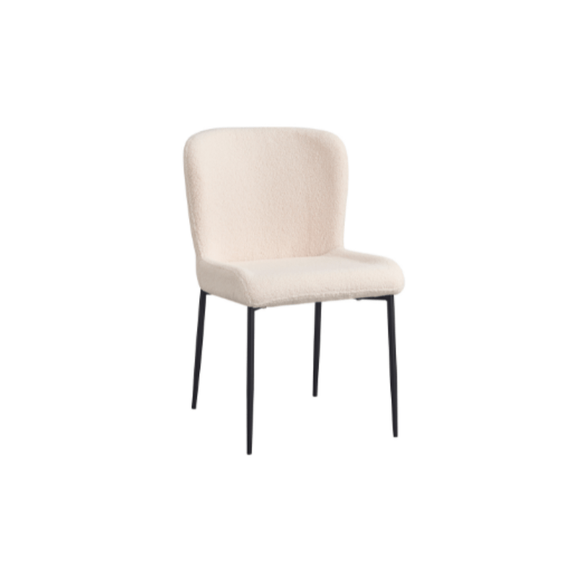 Eetkamerstoel Tess | Off White - Industrieelinhuis.nl