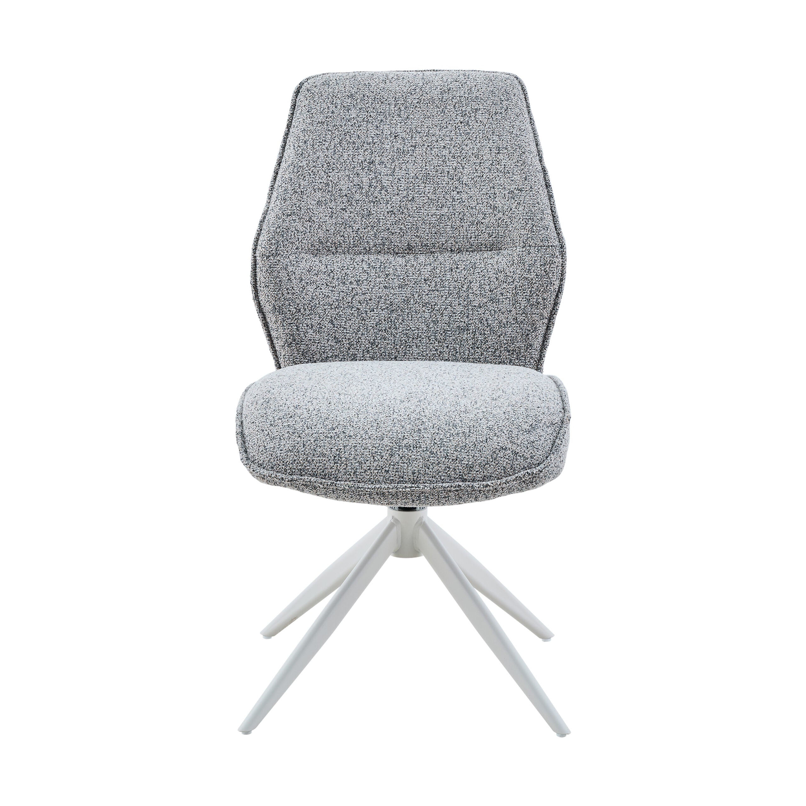 Eetkamerstoel Hera Grijs - Industrieelinhuis.nl