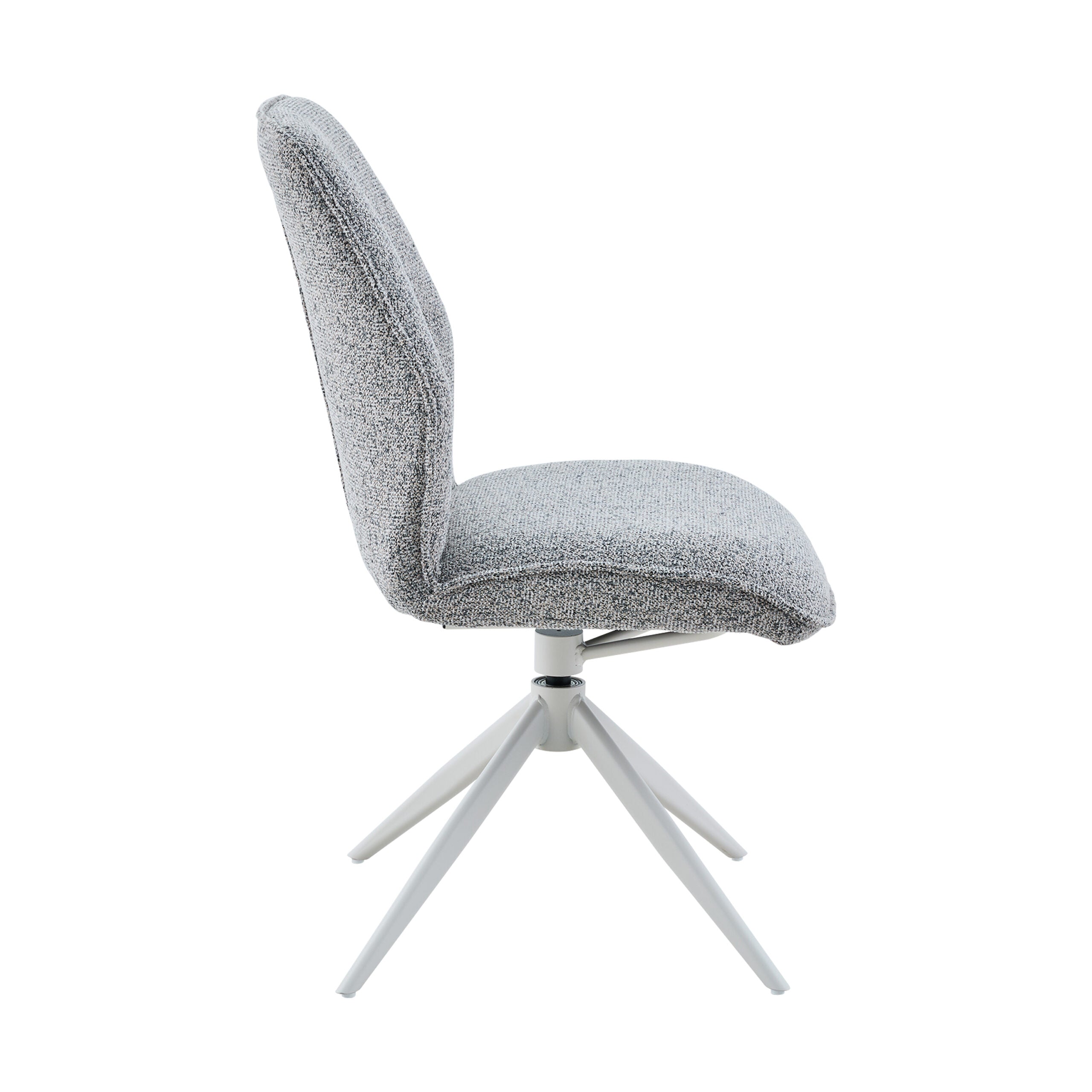 Eetkamerstoel Hera Grijs - Industrieelinhuis.nl