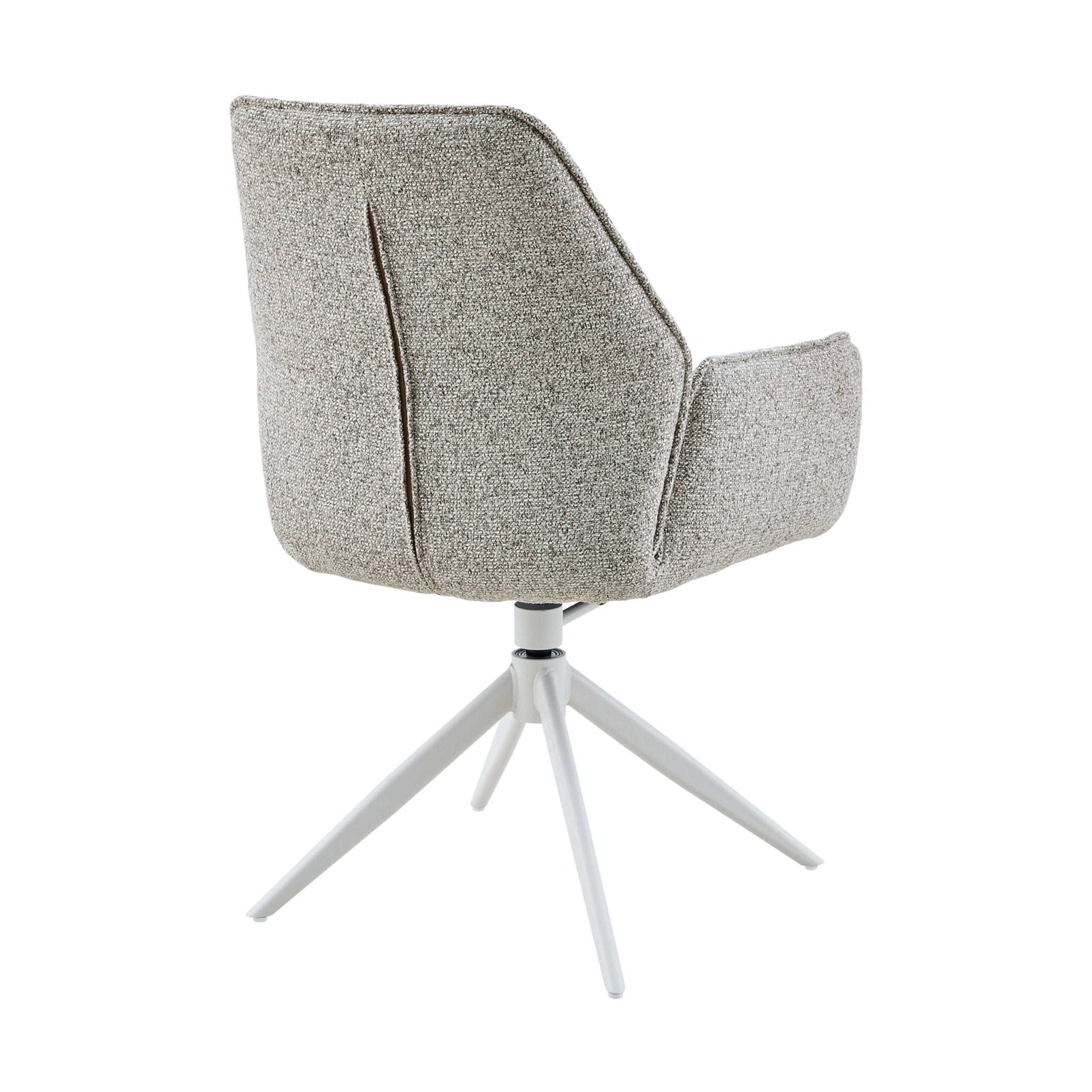 Armstoel Hera Beige - Industrieelinhuis.nl