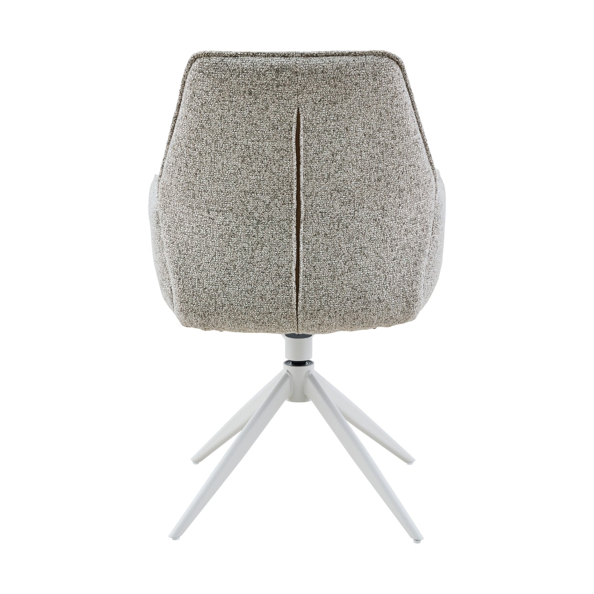 Armstoel Hera Beige - Industrieelinhuis.nl