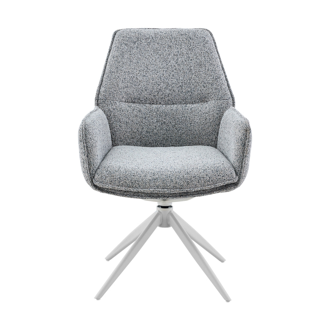 Armstoel Hera Grijs - Industrieelinhuis.nl