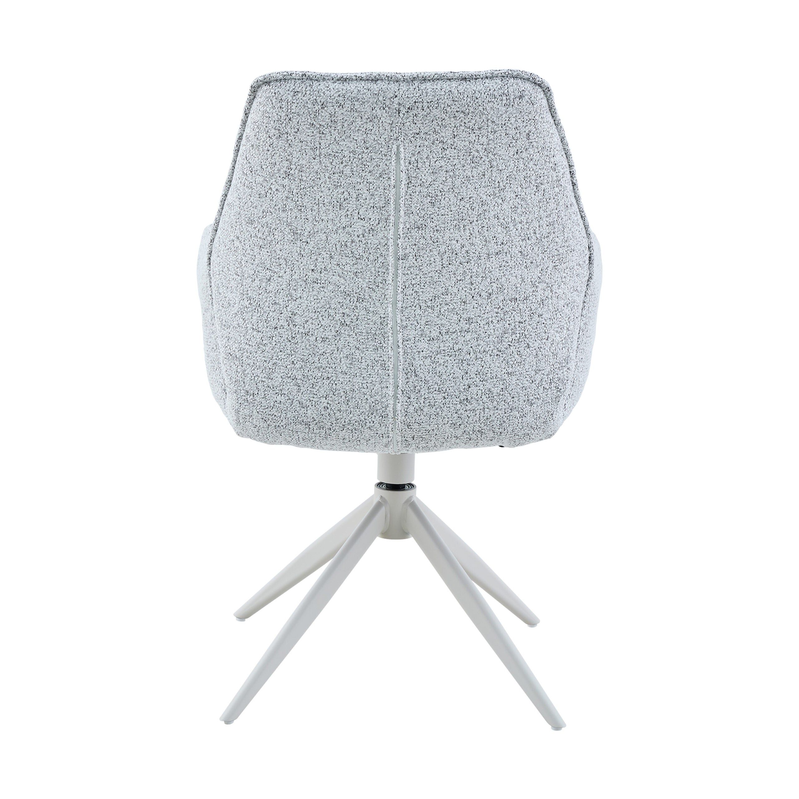 Armstoel Hera Lichtgrijs - Industrieelinhuis.nl