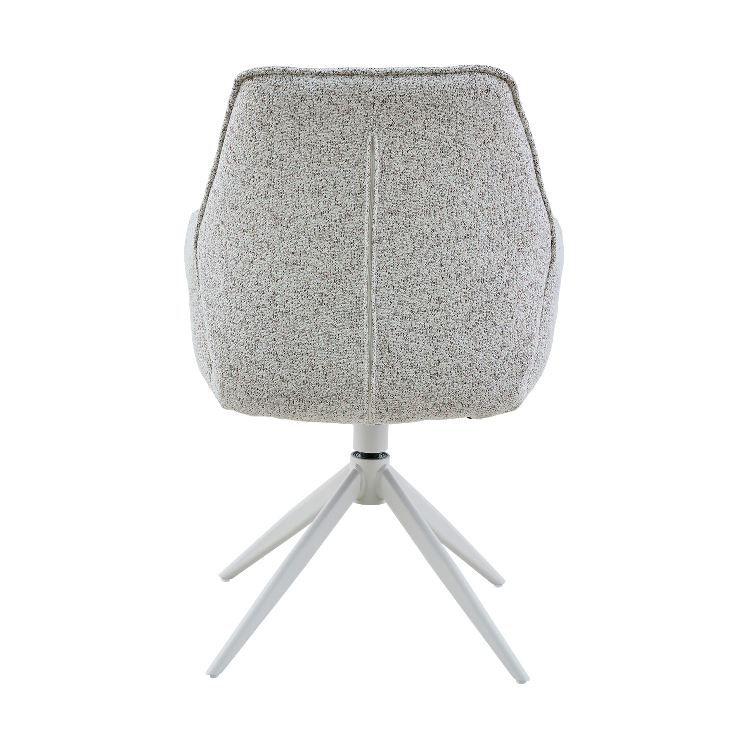 Armstoel Hera Lichtgrijs - Industrieelinhuis.nl