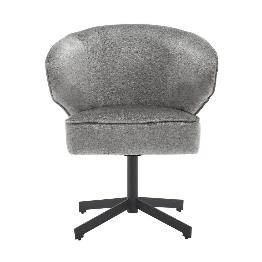 Eetkamerstoel Perry Grijs (bestellen per 2) - Industrieelinhuis.nl