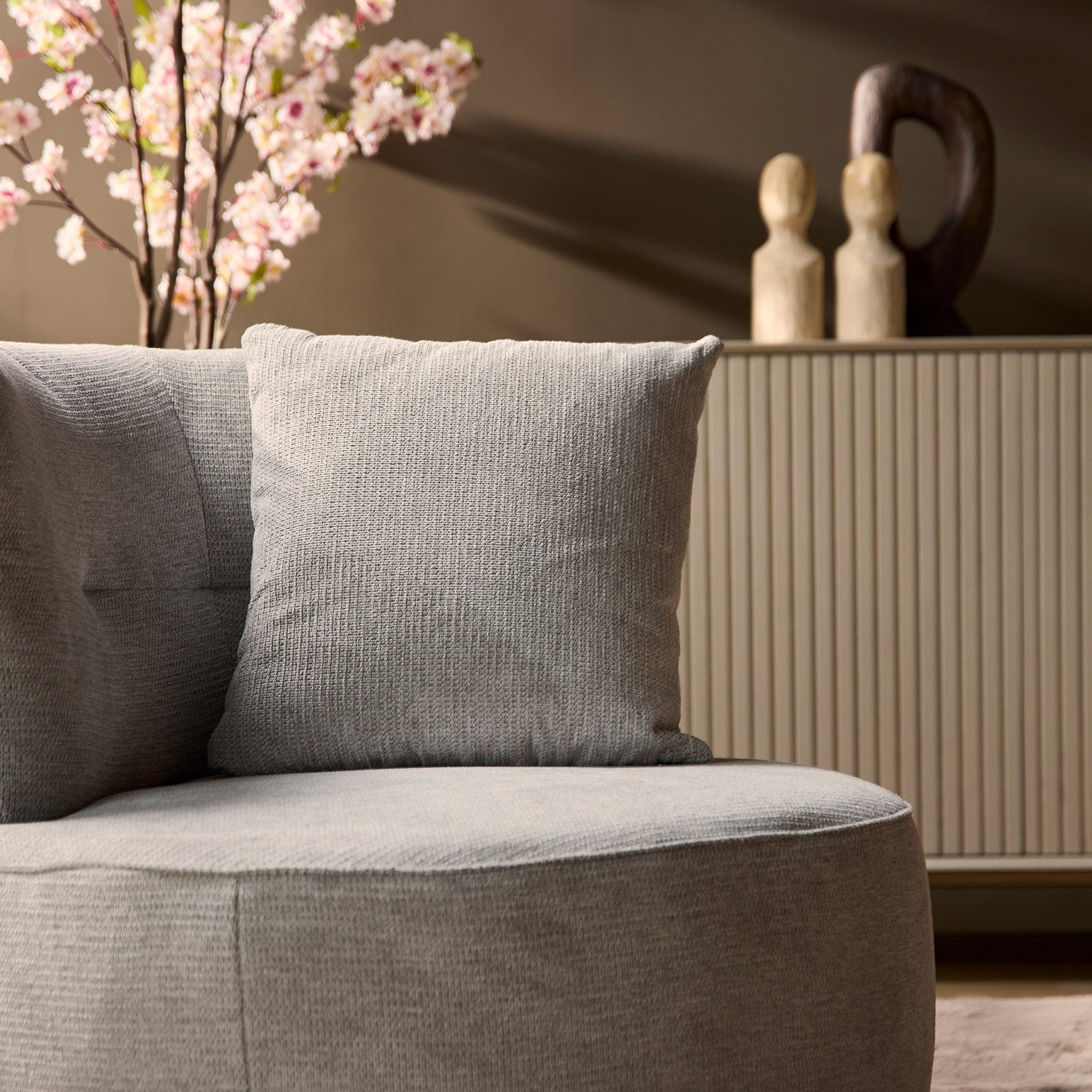Fauteuil Fien Lichtgrijs - Industrieelinhuis.nl
