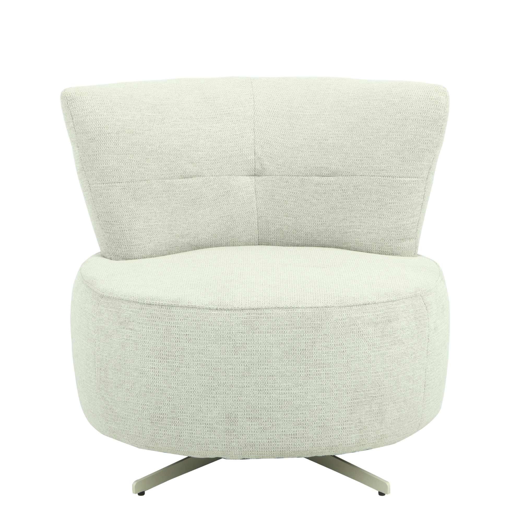 Fauteuil Fien Lichtgrijs - Industrieelinhuis.nl