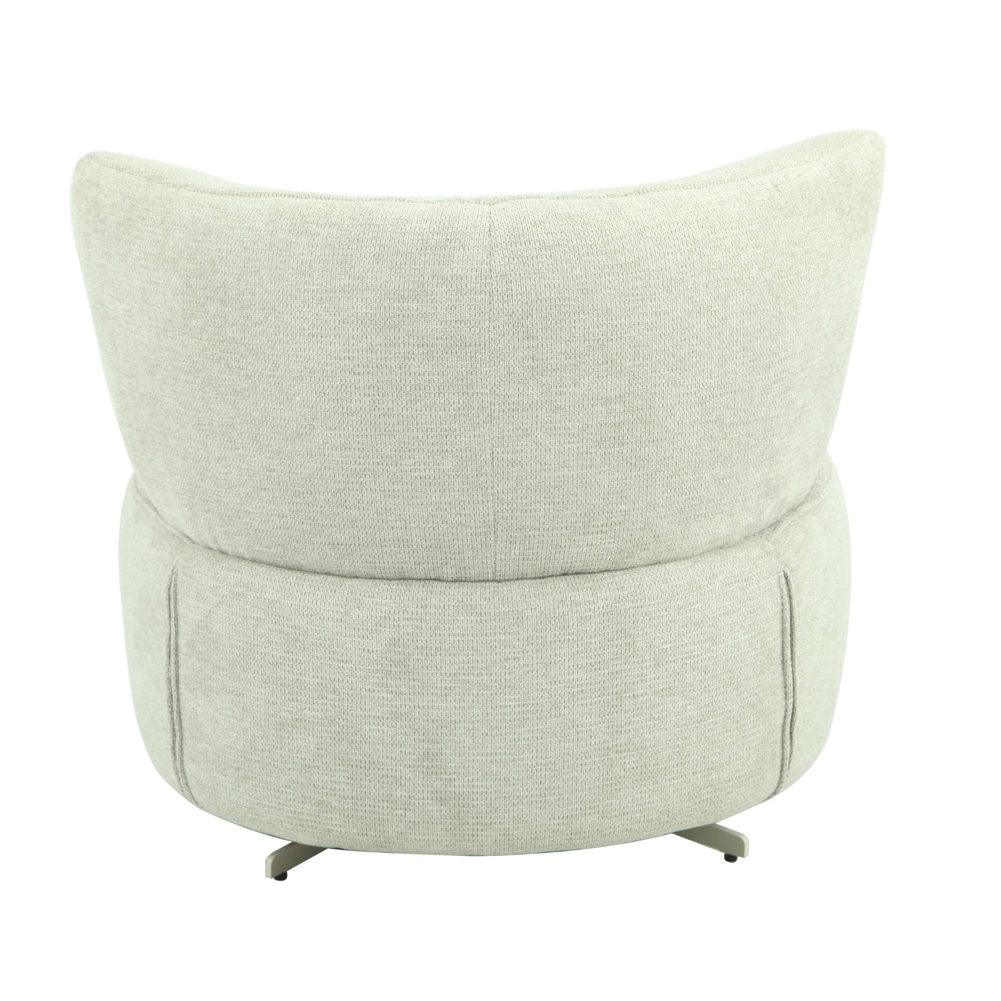 Fauteuil Fien Lichtgrijs - Industrieelinhuis.nl