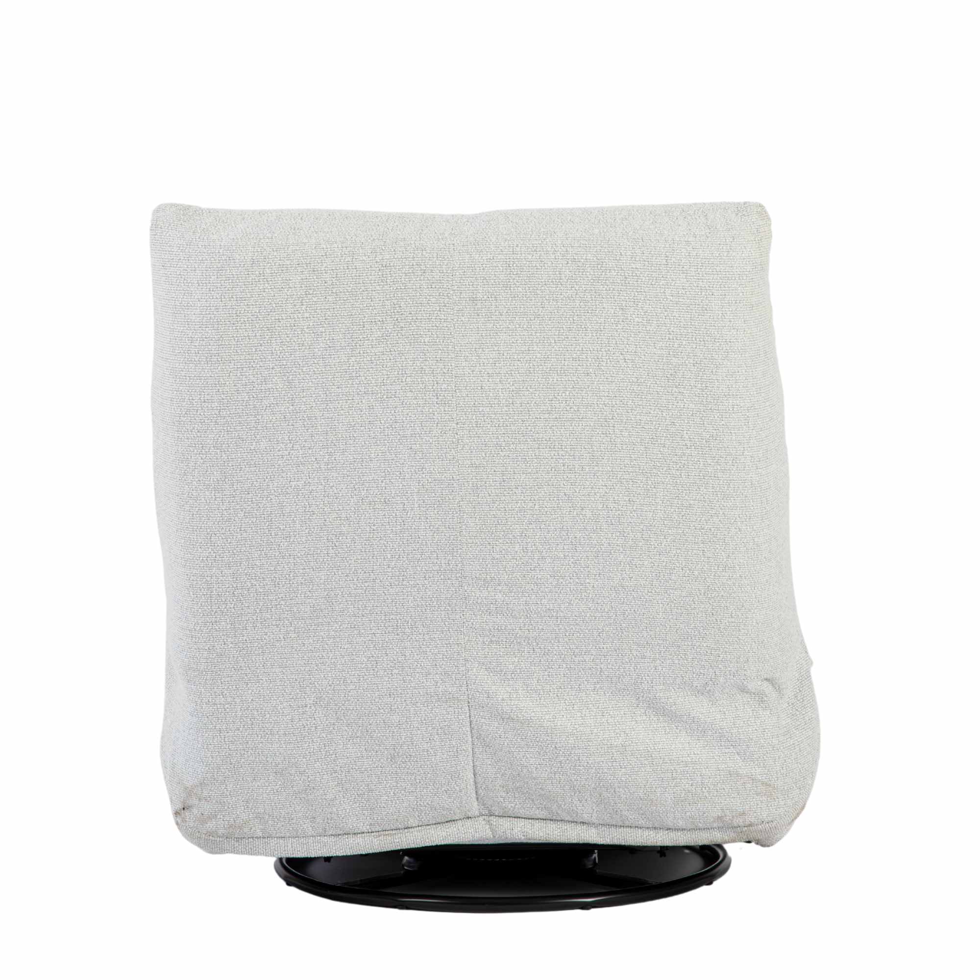 Entspannen Sie Stuhl faul hellgrau