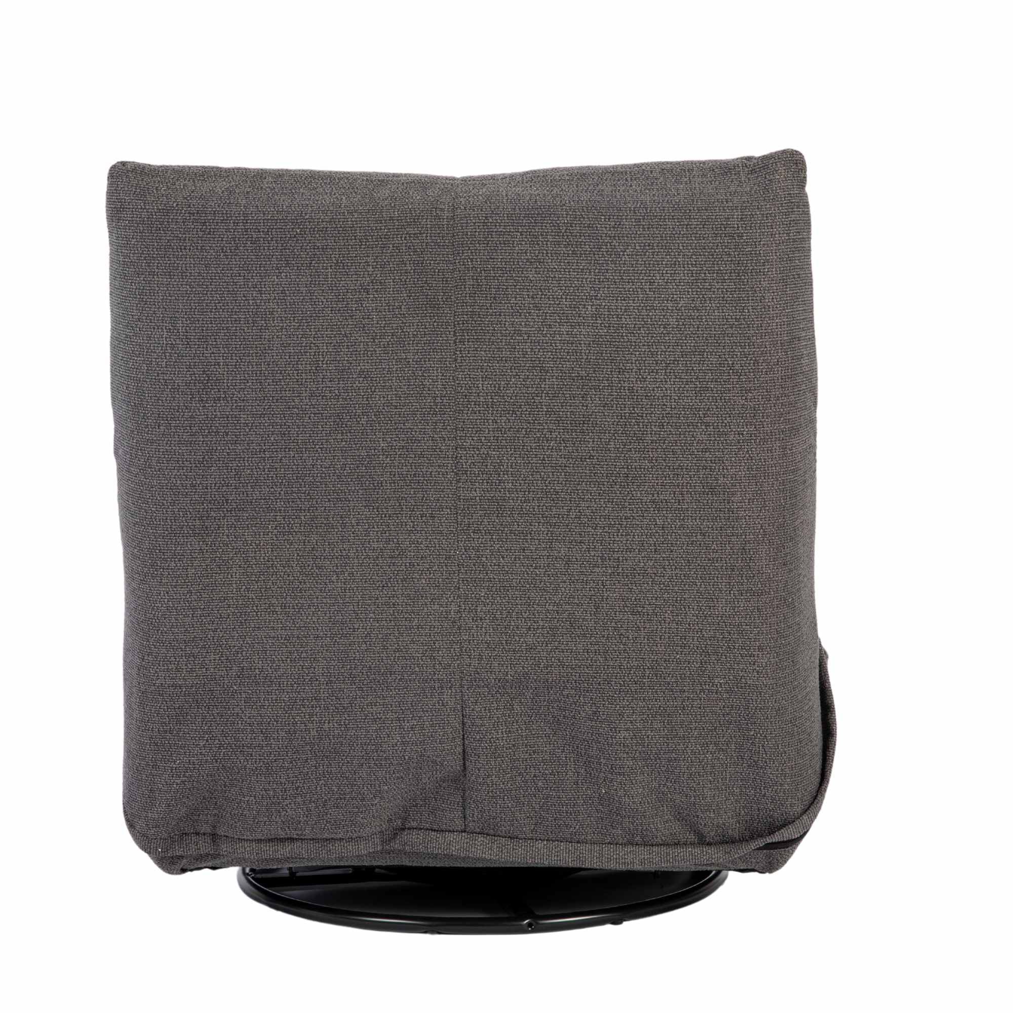 Relaxfauteuil Lazy Antraciet