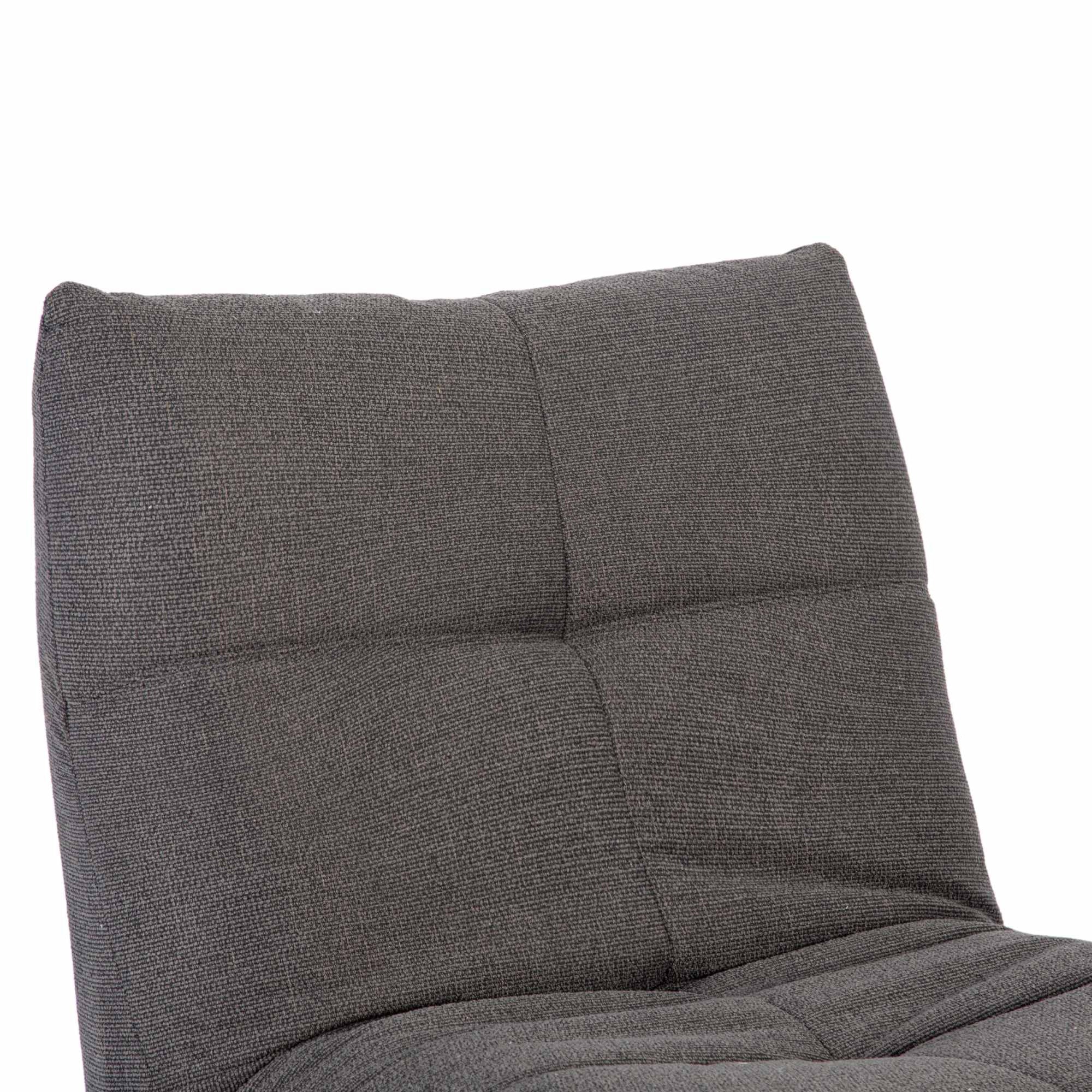 Relaxfauteuil Lazy Antraciet