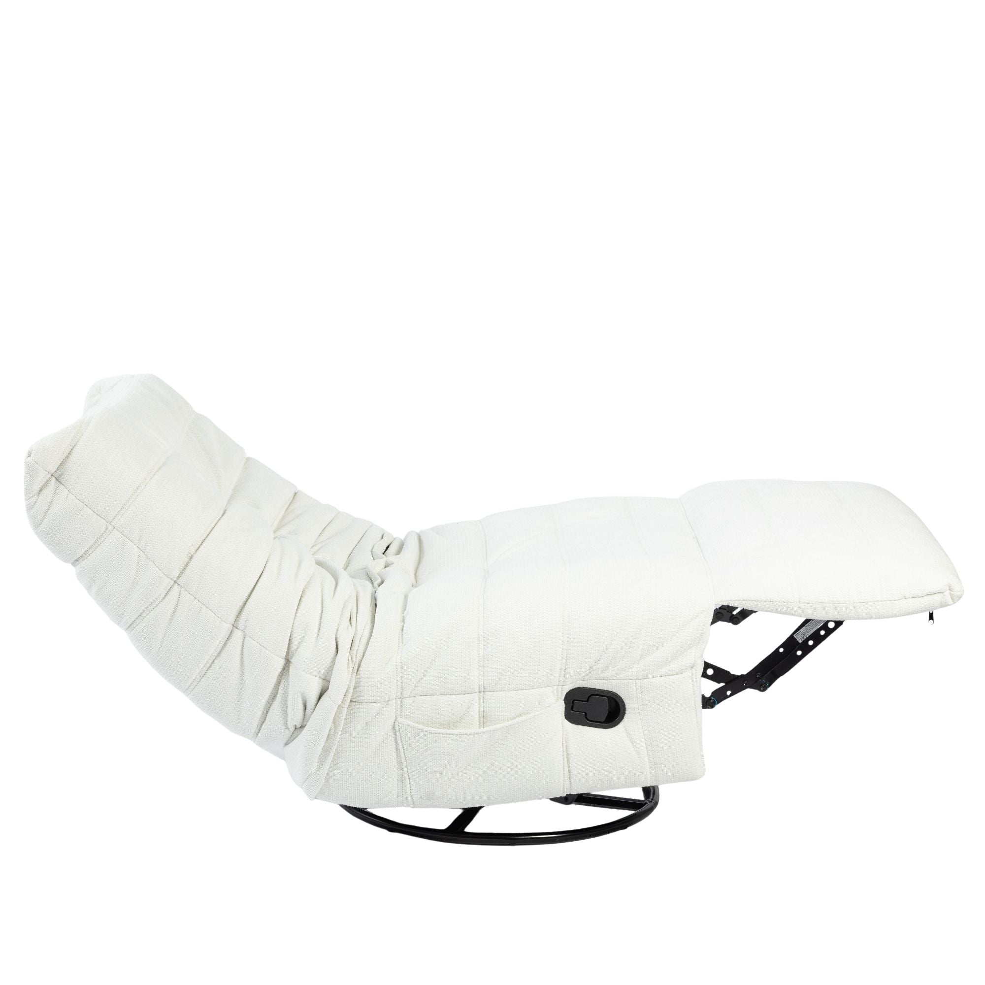 Relaxfauteuil Zen | Naturel - Industrieelinhuis.nl