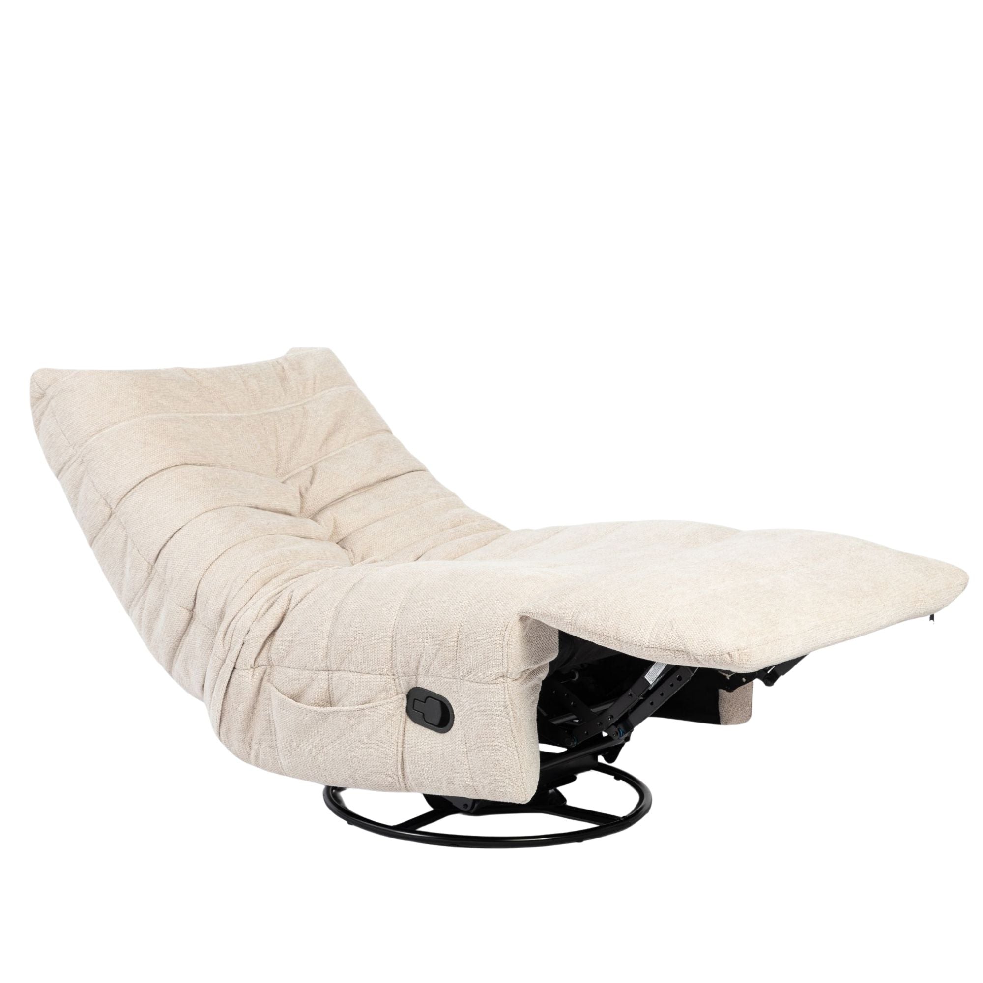 Relaxfauteuil Zen | Beige - Industrieelinhuis.nl
