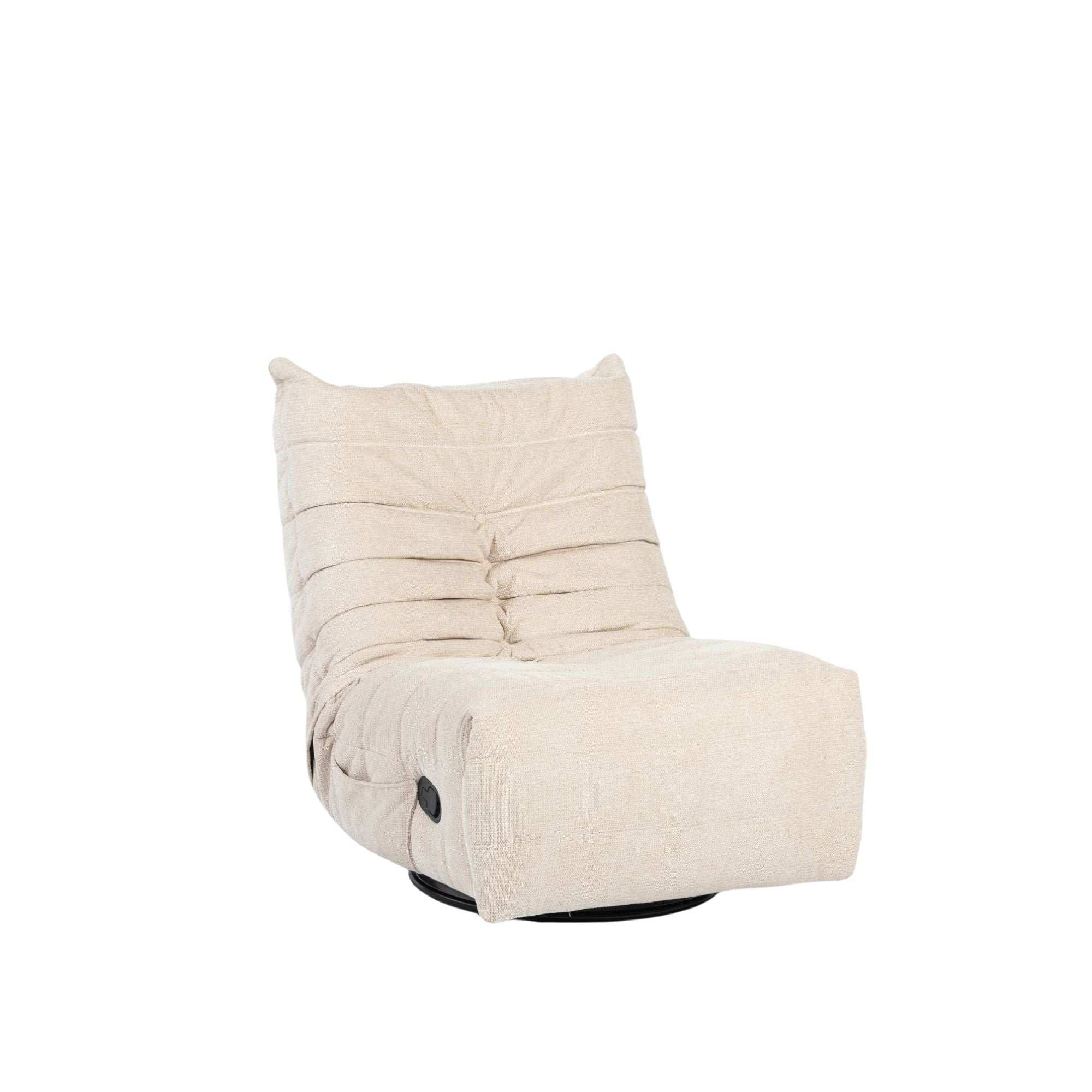 Relaxfauteuil Zen | Beige - Industrieelinhuis.nl