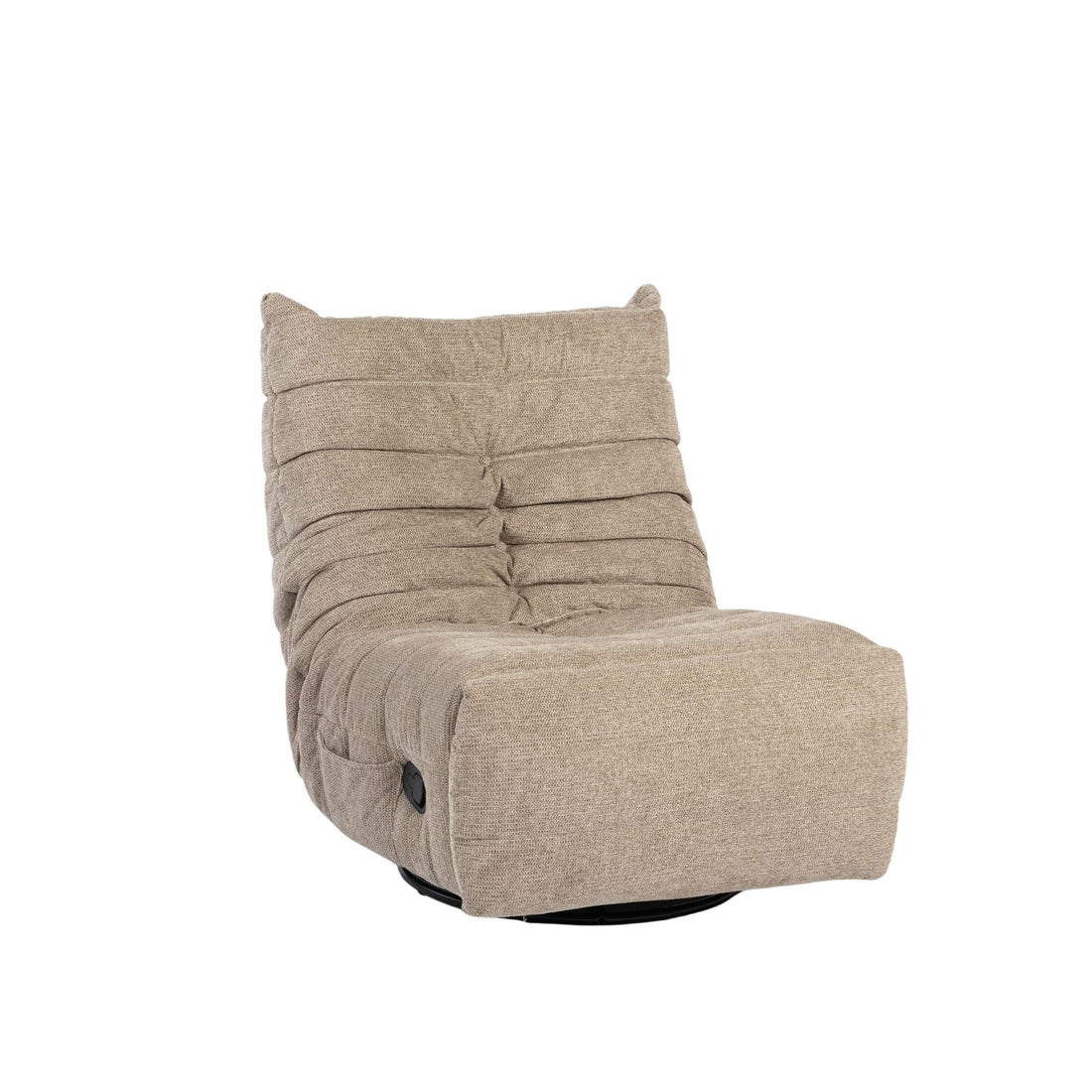 Relaxfauteuil Zen | Taupe - Industrieelinhuis.nl
