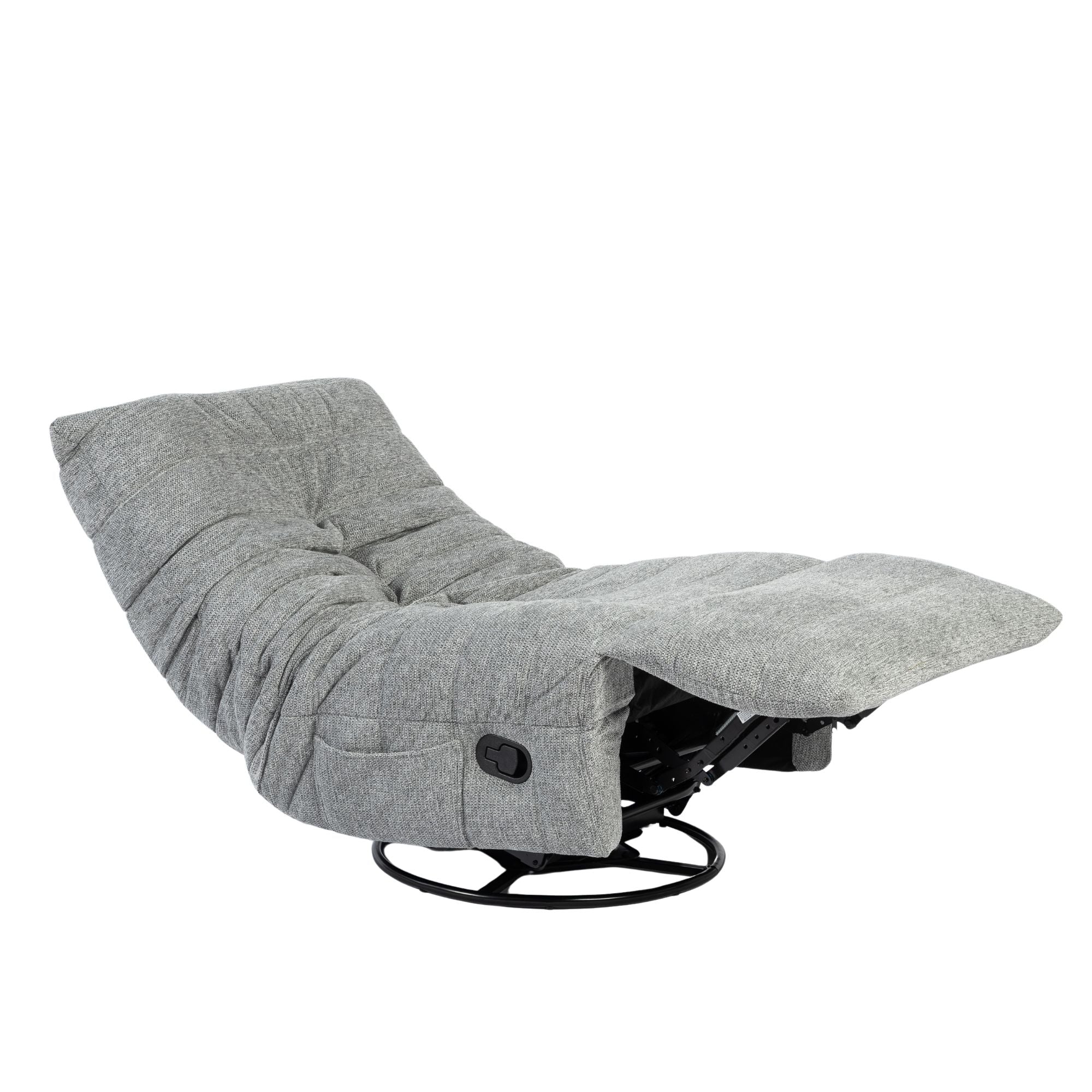 Relaxfauteuil Zen | Grey - Industrieelinhuis.nl