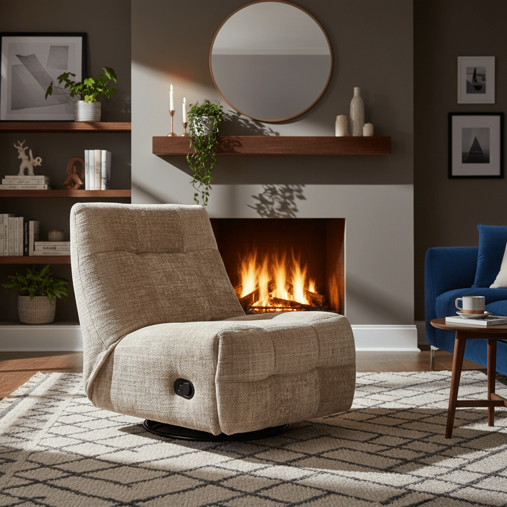 Relaxfauteuil Chill Beige
