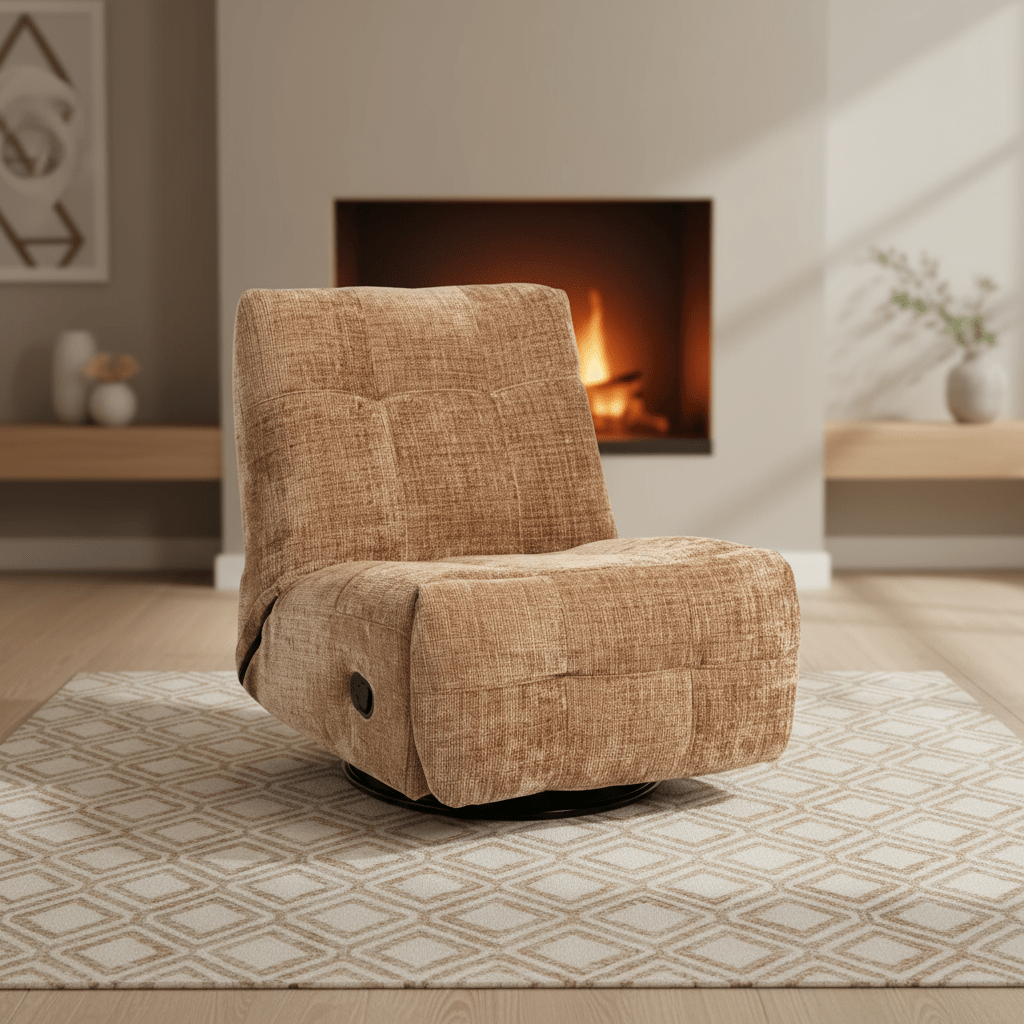 Relaxfauteuil Chill Bruin - Industrieelinhuis.nl