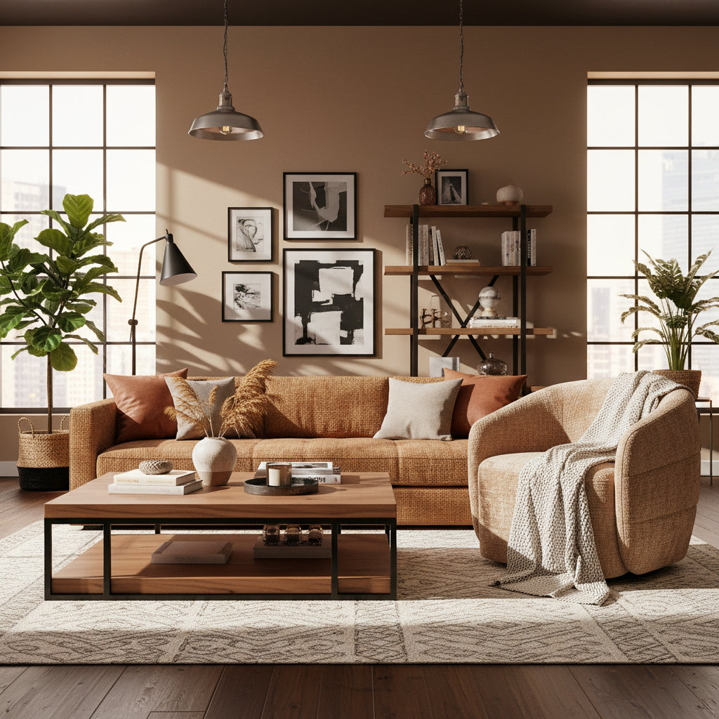 Fauteuil Yara Cinnamon