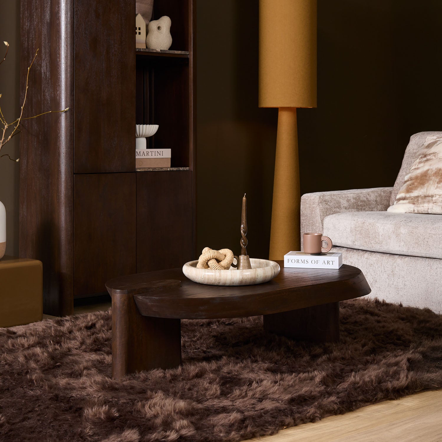 Salontafel Rava | 125 cm - Industrieelinhuis.nl