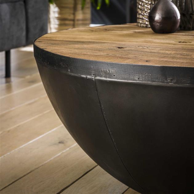 Salontafel Ralf Ø90 cm