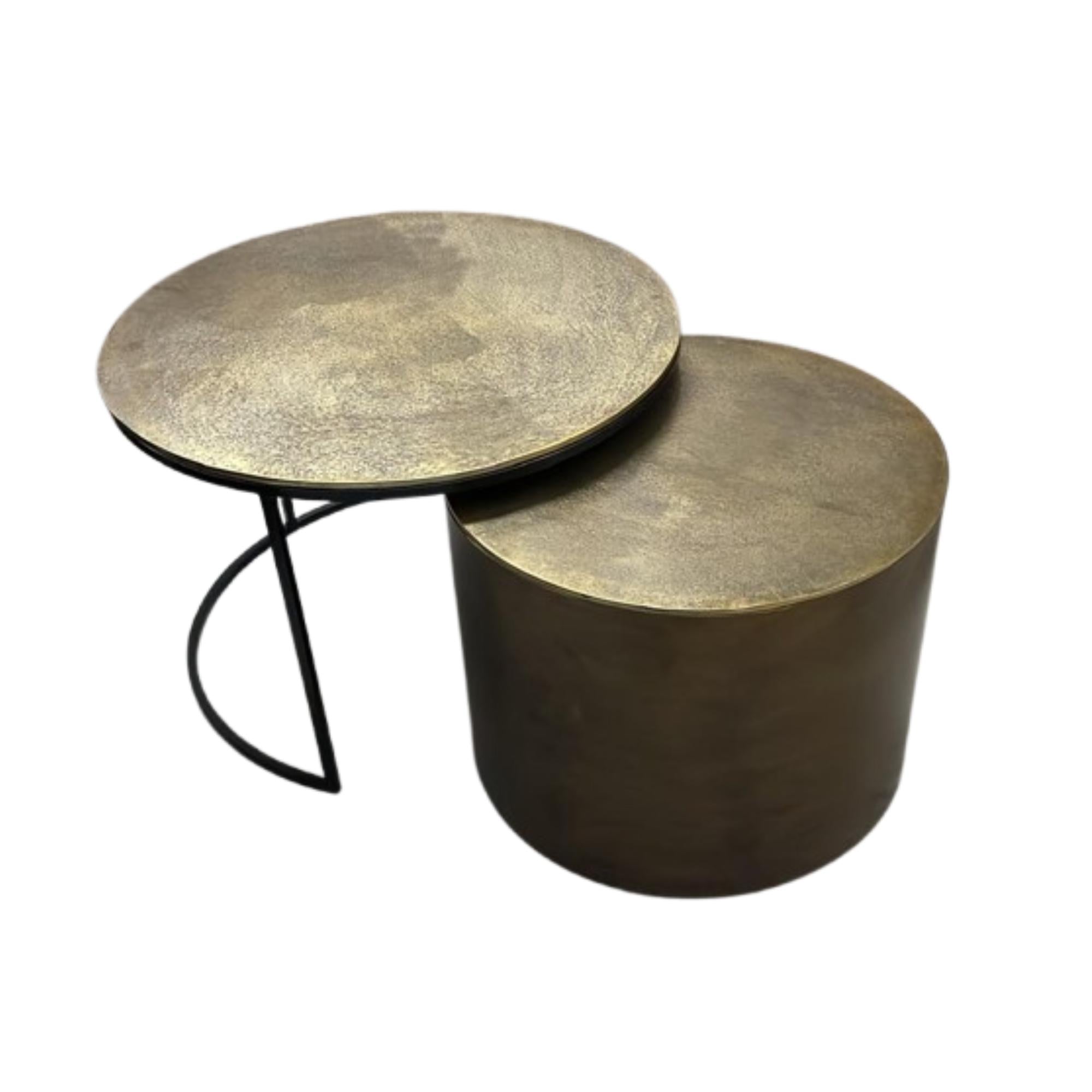 Salontafel Ziva Goud 90 cm