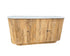 Dressoir kast Ubud Marmer met deuren Bali stijl | 175x45x90cm - Industrieelinhuis.nl