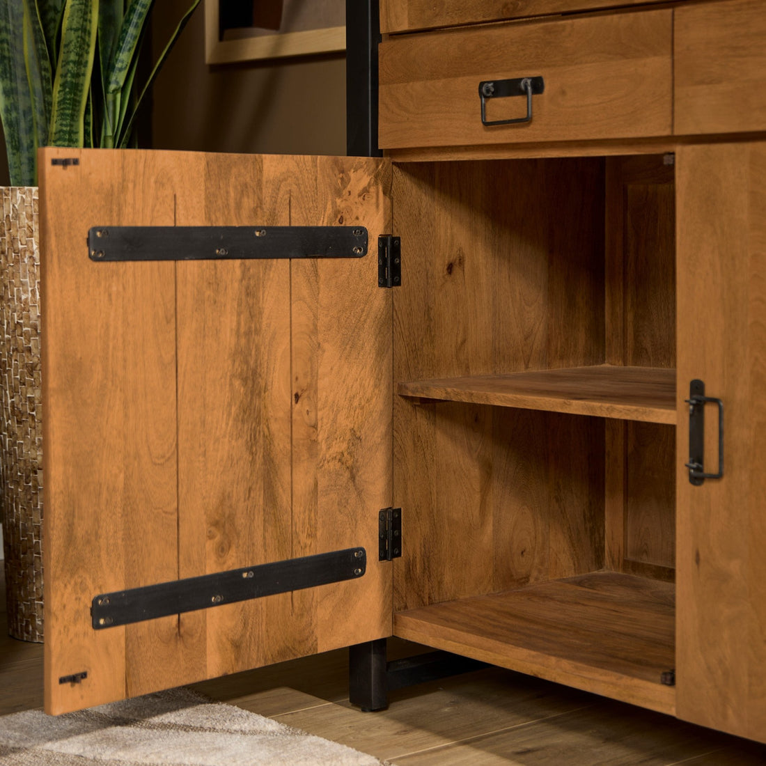 Vitrinekast Boaz | 115 cm