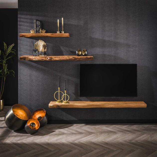 Wandplank Boomstam 150cm
