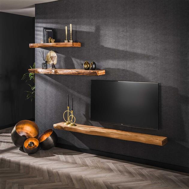 Wandplank Boomstam 150cm