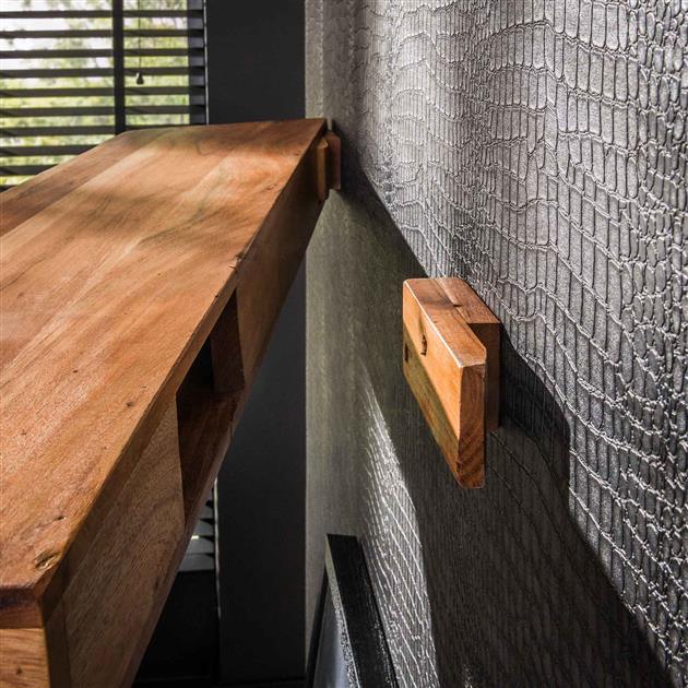Wandplank Boomstam 150cm