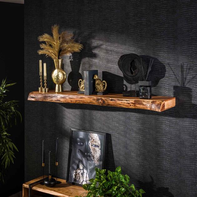 Wandplank Boomstam 150cm