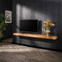 Wandplank Boomstam 200cm