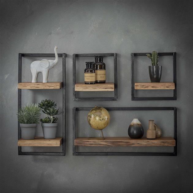 Wandplank Eddie 30x65 cm