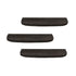 Wandplank Gusta Black Set van 3 | zwevend