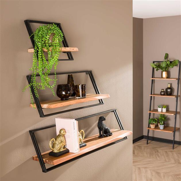 Wandplank set van 3 Lian