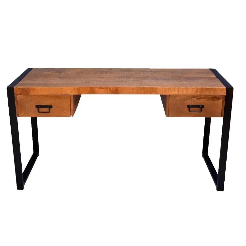 industrieel bureau met lades