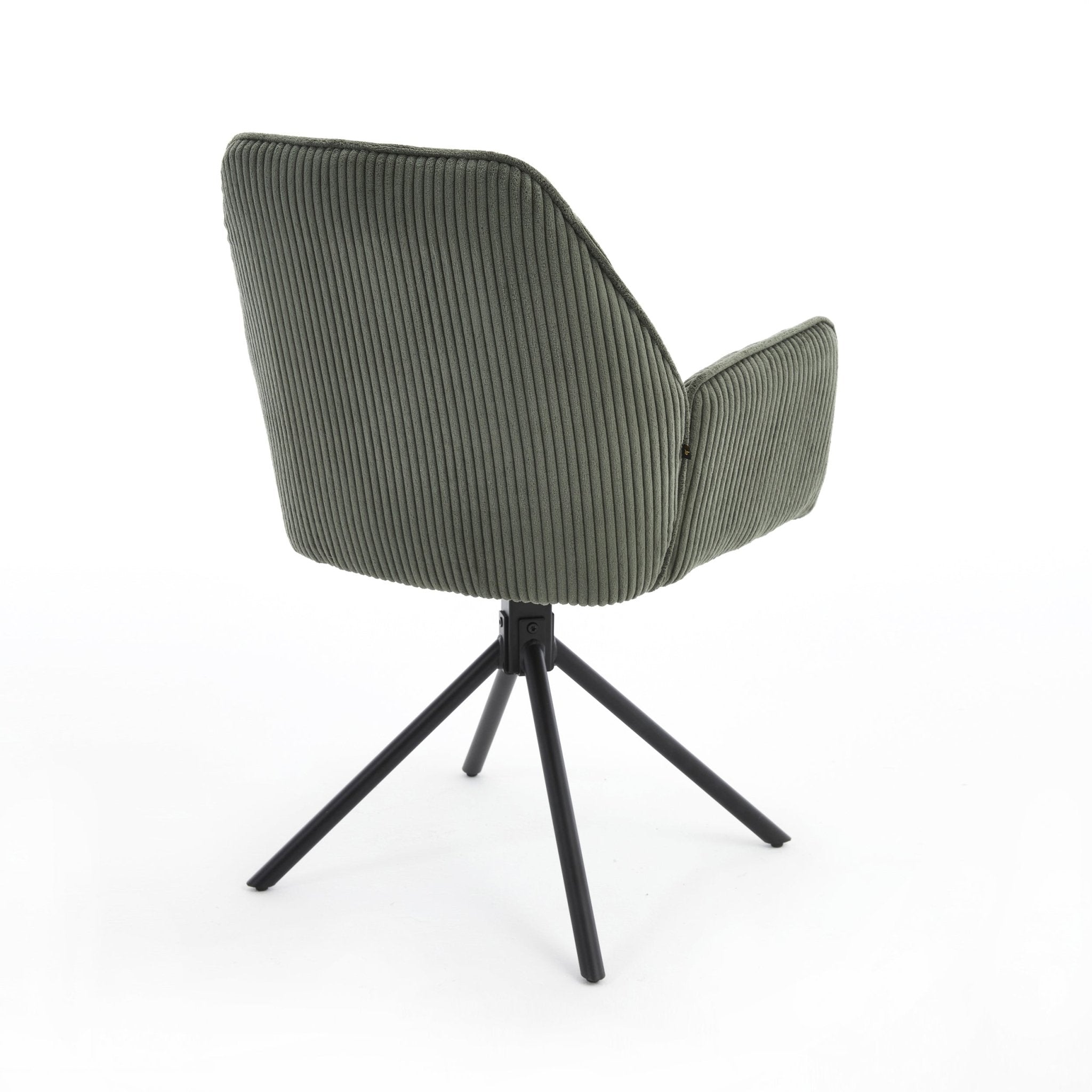 Eetkamerstoel Noah Hyper 77 Donkergroen - Industrieelinhuis.nl