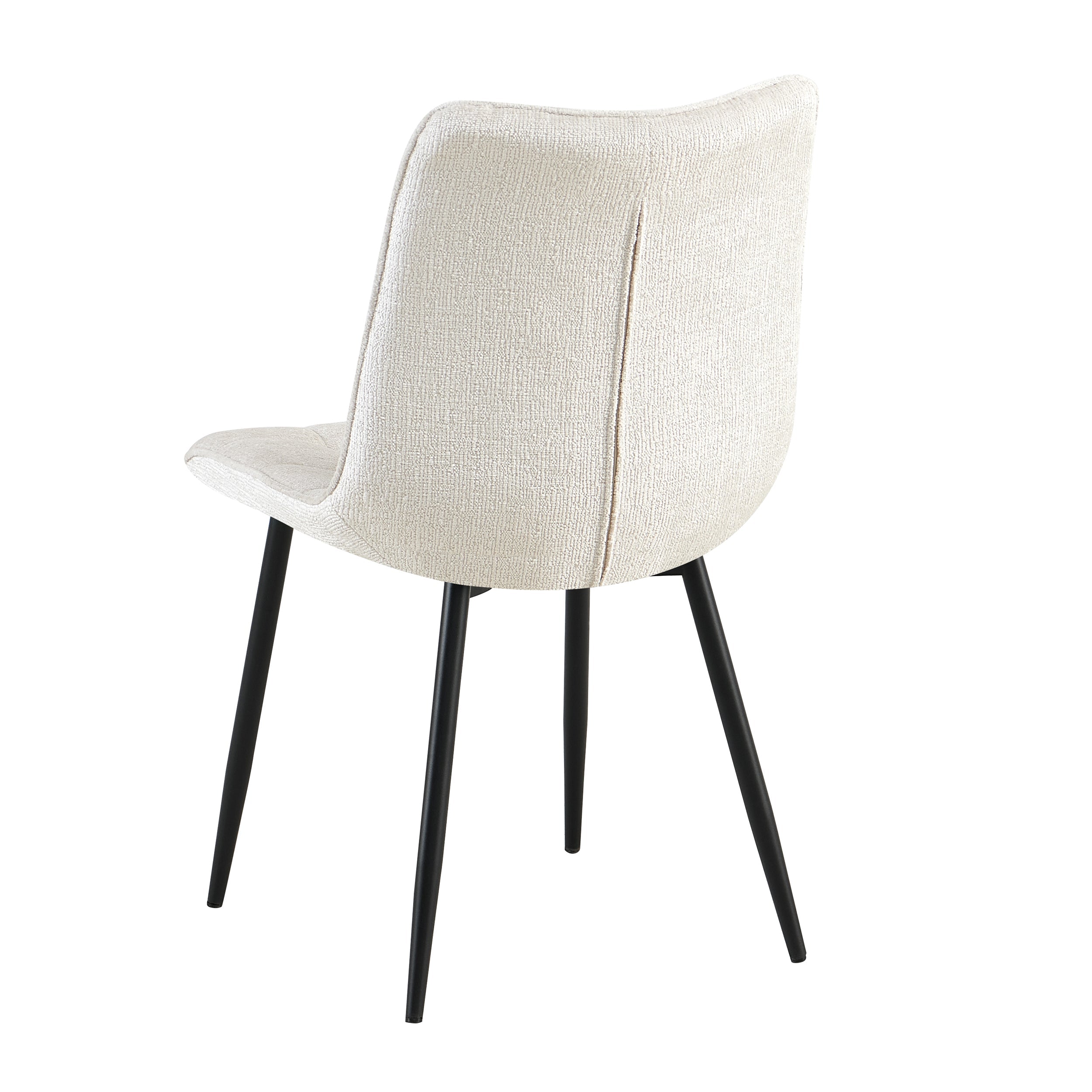 Eetkamerstoel Lucille Perfect Harmony Beige - Industrieelinhuis.nl