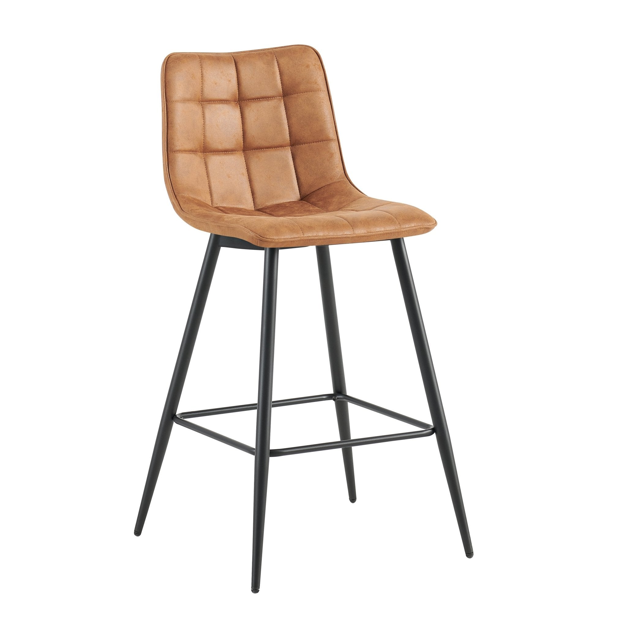 Barstoel Lucille CEP 01 Cognac - Industrieelinhuis.nl
