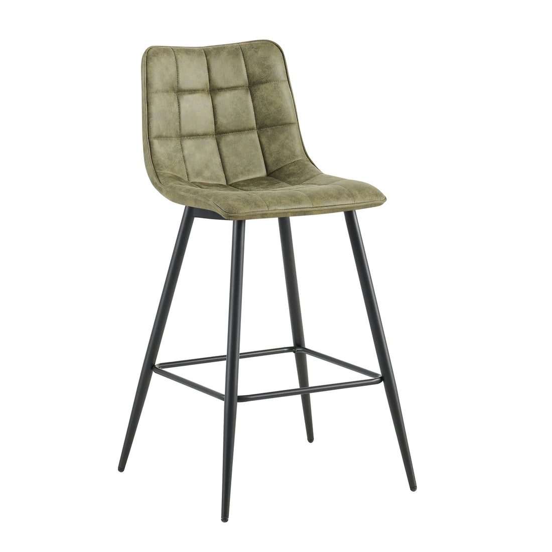 Barstoel Lucille Army Groen