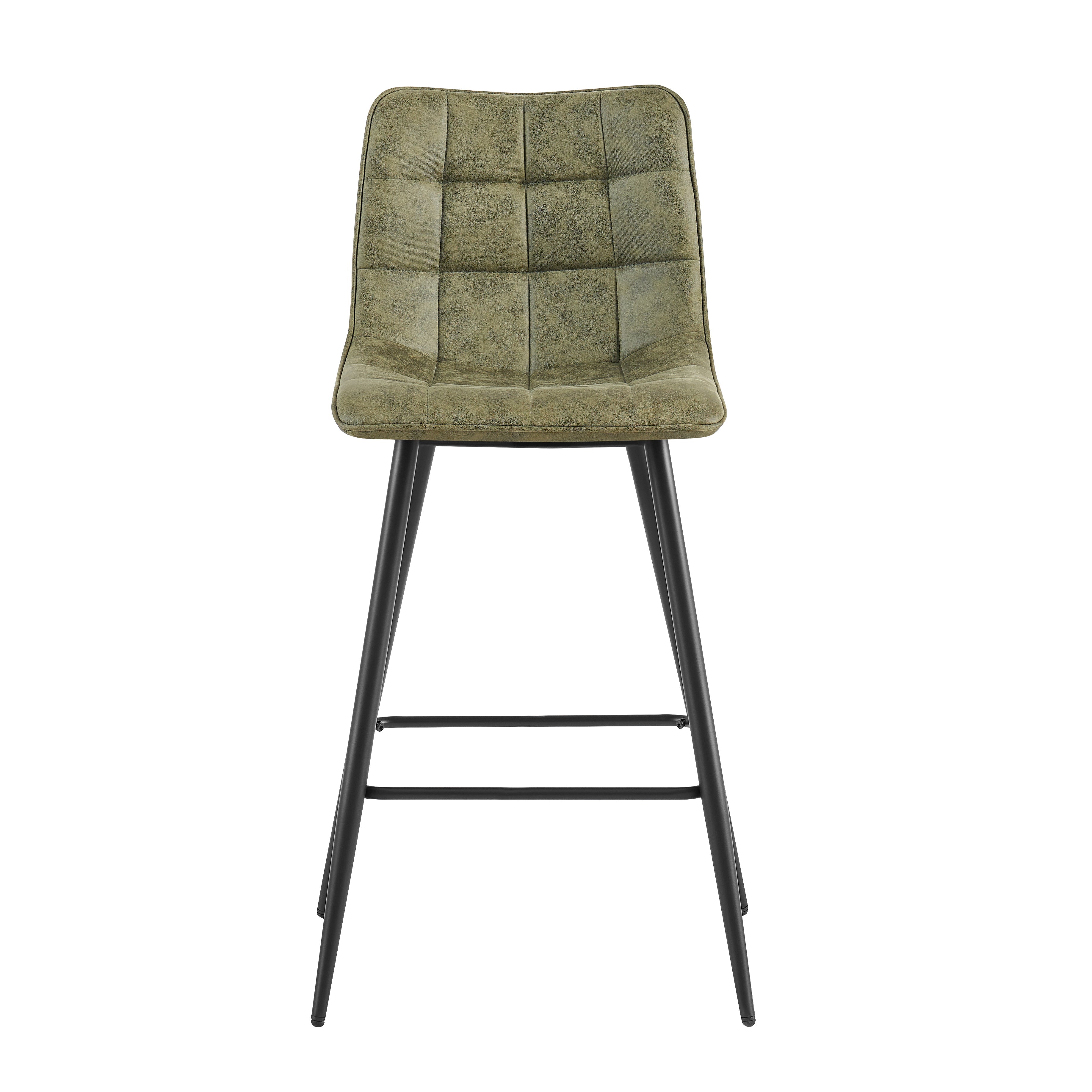 Barstoel Lucille CEP 04 Army Groen - Industrieelinhuis.nl