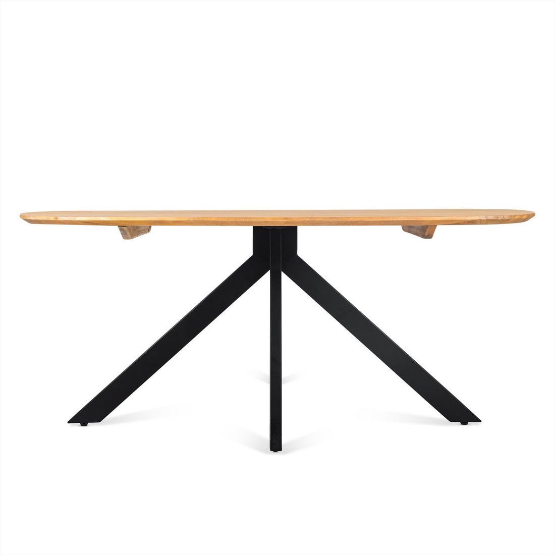 Eettafel Deens Ovaal Runa 140 - Industrieelinhuis.nl
