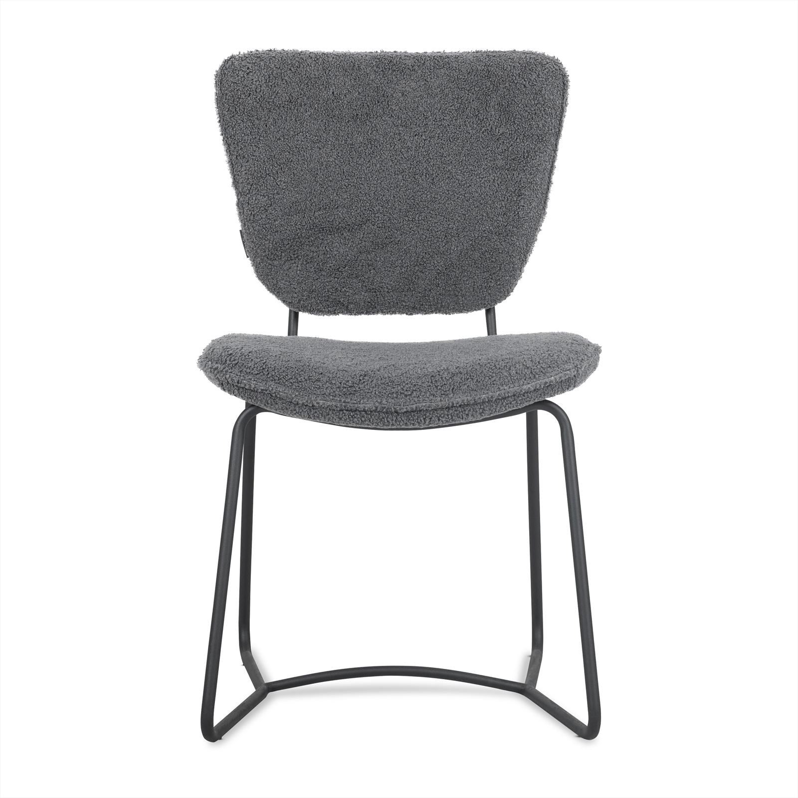 Eetkamerstoel Amy Antraciet - Industrieelinhuis.nl