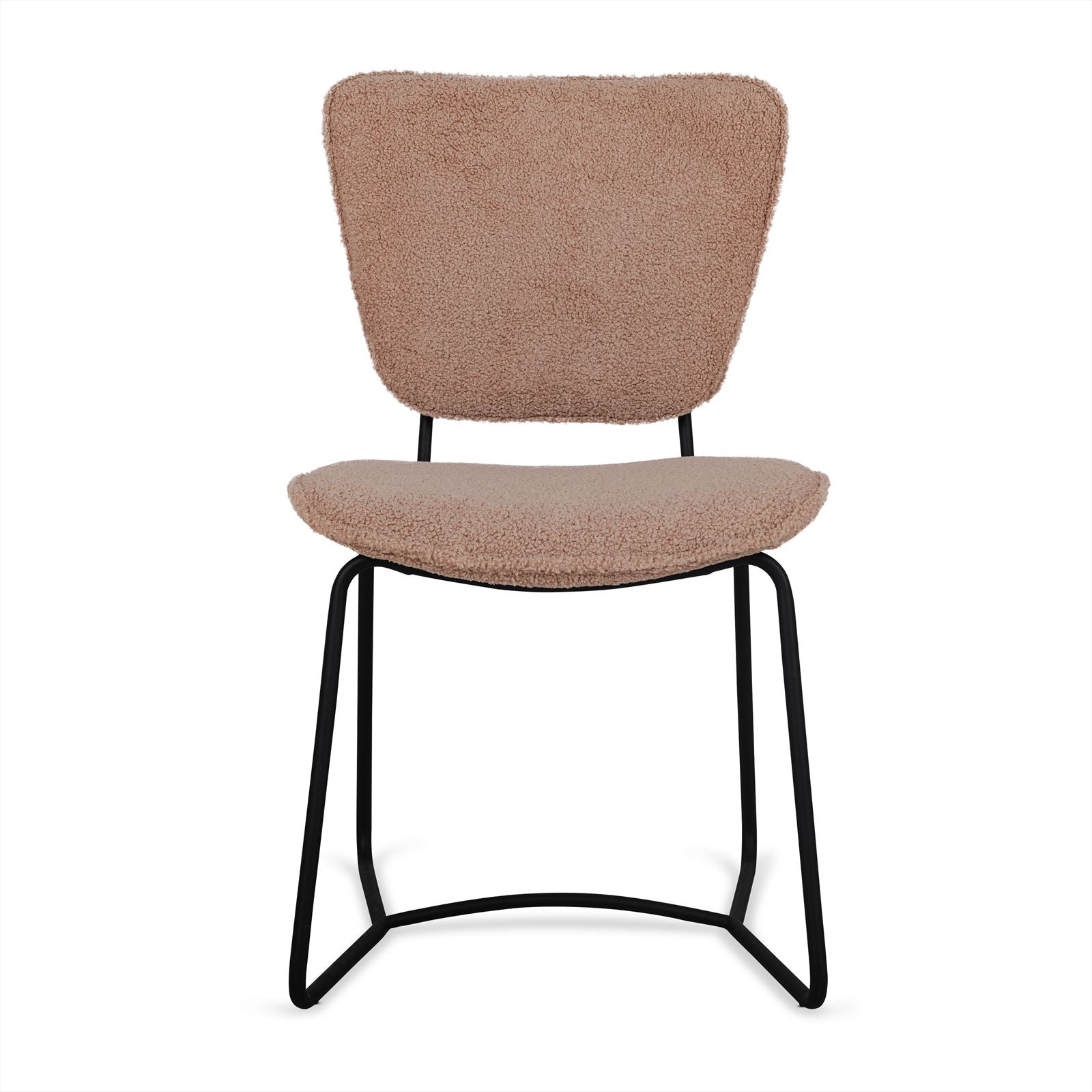 Eetkamerstoel Amy Bruin - Industrieelinhuis.nl